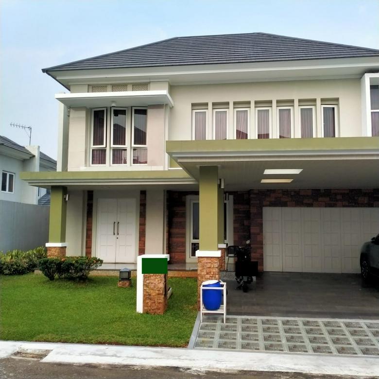 Rumah bagus siap huni di kota wisata cibubur dekat Jakarta timur