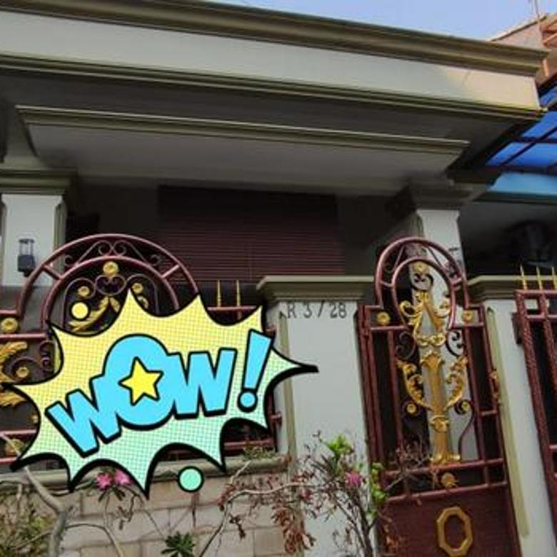 Rumah 1,5 Lantai Hoek Lokasi OK di Pondok Kelapa Jakarta Timur