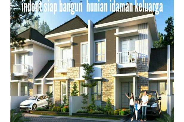 Rumah Dijual: cluster indent siap bngun. hub. 082260978078