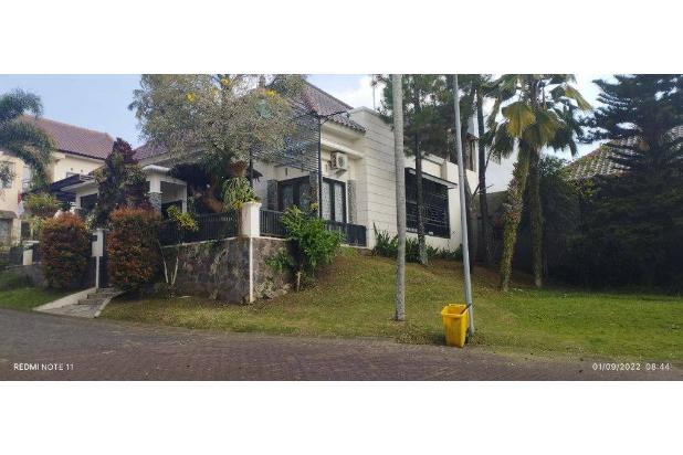 Rumah Hook Fully Furnished Dijual Nego Villa Puncak Tidar, Malang
