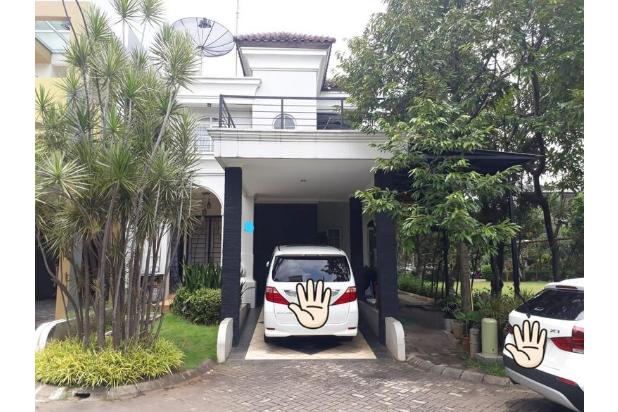 Rumah Bagus dan Asri di Perumahan Mewah Permata Regency Kebon Jeruk Jakarta Barat