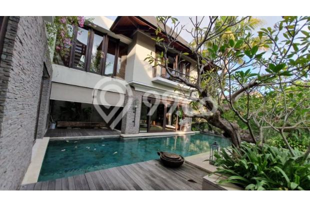 Rumah MODEL TROPIS Di Teluk Golf Surabaya Konsep VILLA Di BALI
