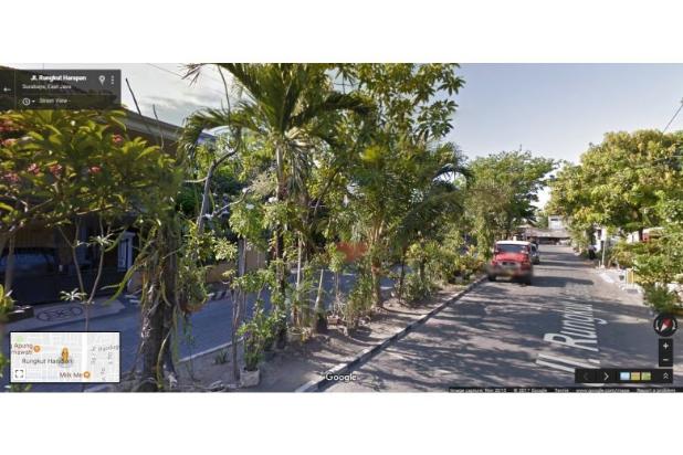 Tanah Dijual: Besar RUNGKUT HARAPAN 10x25 Surabaya, JLN KEMBAR