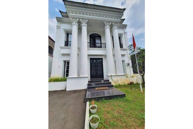 Disewakan Rumah Mewah Classic Furnish di Sentul City, Bogor