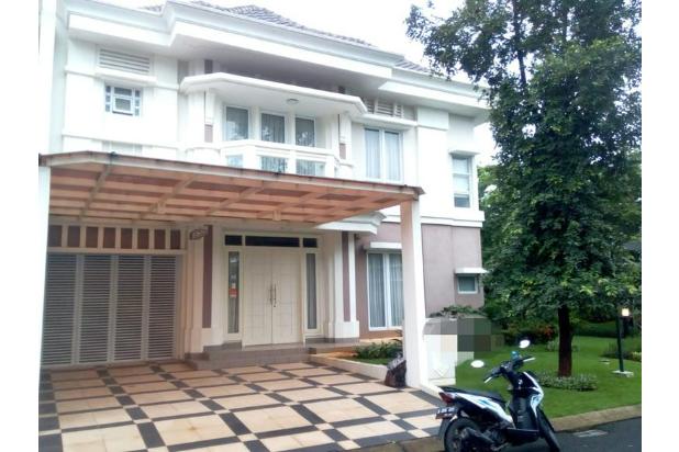 Rumah Hoek Furnished di Cluster Vernonia Summarecon Bekasi