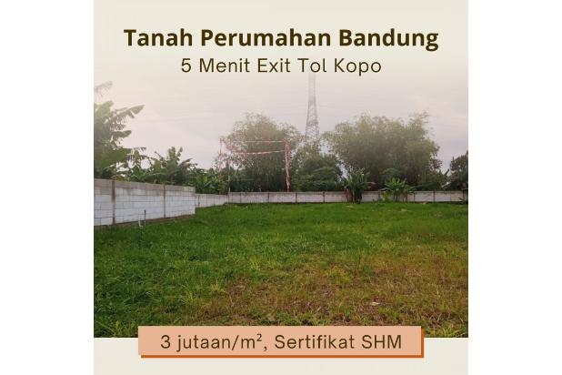 Tanah Bandung Kopo Legalitas SHM; Bisa bayar 12X