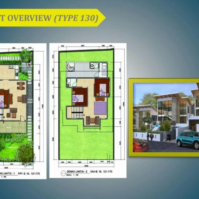  RUMAH  CANTIK LEMBANG NAN  ELEGAN  DENGAN PEMANDANGAN YANG 