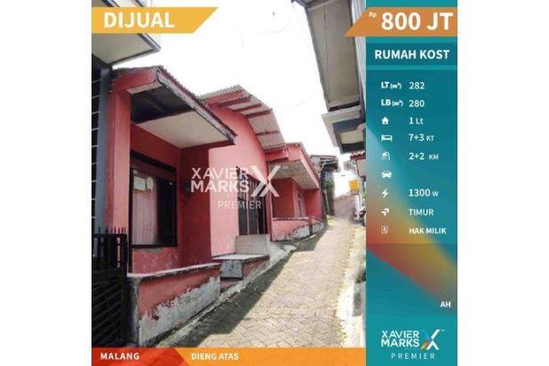 R949, Rumah Kost Murah Dekat Area Kampus Lokasi di Dieng Malang
