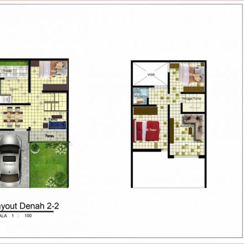 Dijual Rumah  Mewah  Strategis Di Pasar  Rebo  Jakarta  Timur 