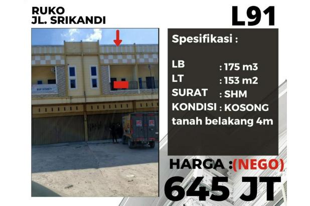 Ruko Dijual di Pekanbaru Fasilitas Lengkap 99.co