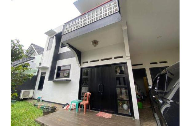Rumah Gaya Minimalis tanah Luas Harga Siap Nego Komplek Lebak Bulus Jakarta Selatan
