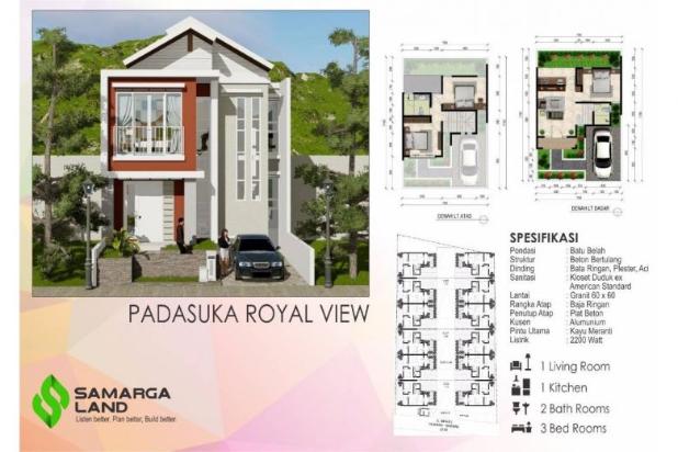 Rumah Dijual: Murah Minimalis Bandung, Padasuka, Kotamadya, DP