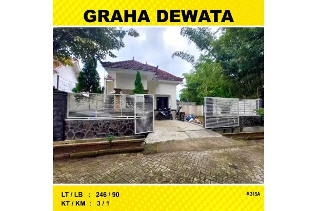 *Rumah Murah Luas 246 di Graha Dewata Dinoyo Malang _ 315A