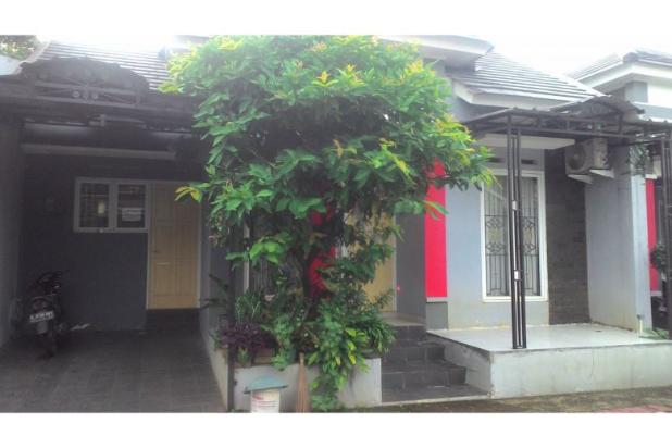 Rumah minimalis didalam cluster di depok