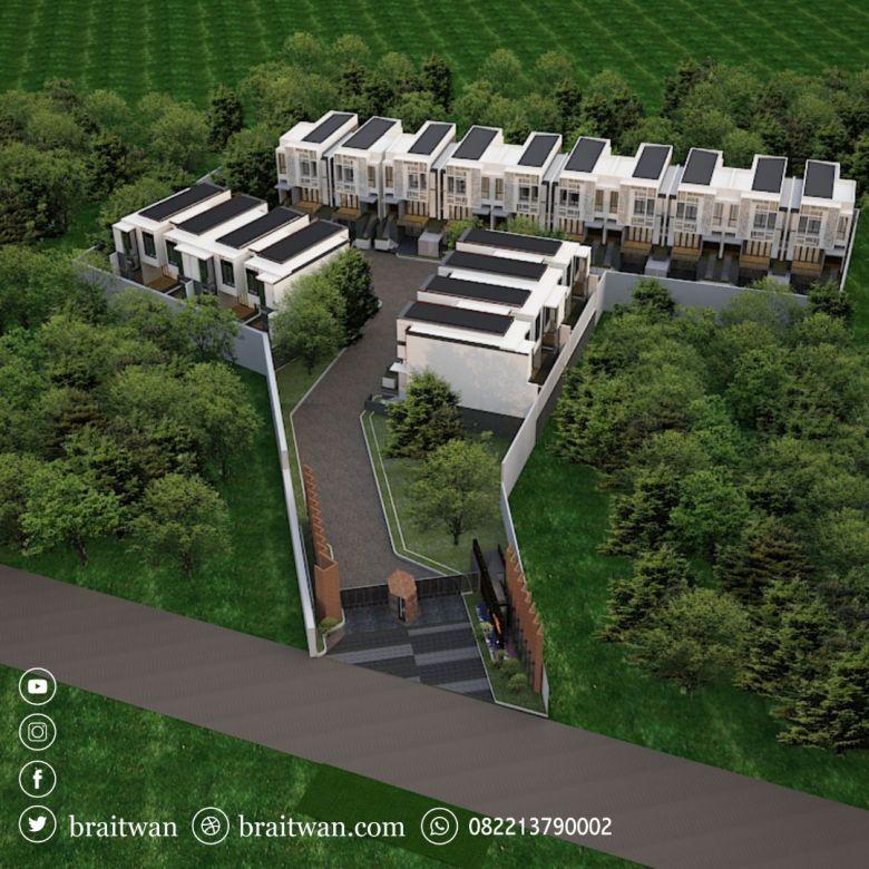 Perumahan Kadhaton Residence di Jakarta Selatan Jakarta 