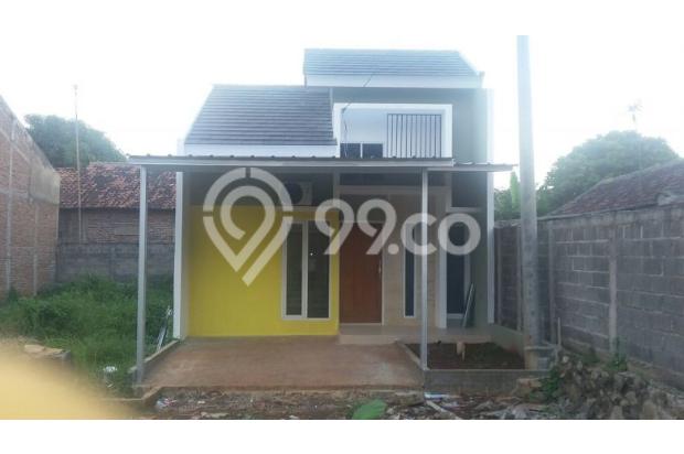 Rumah murah minimalis dp 10% siap huni