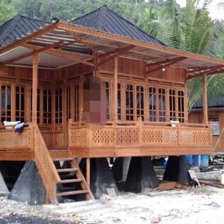  Jual Rumah kayu  knock Down Jawa Timur Murah RatuProperty com