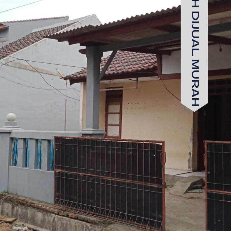 Rumah dijual Cibitung Bekasi herga murah tanah luas dekat stasiun Cibitung 