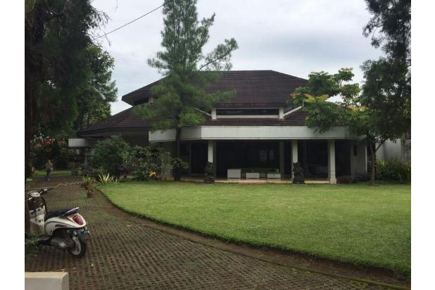 Rumah Hunian dengan Tanah 3000 m2 Asri dan Terawat di Cilandak Jakarta Selatan