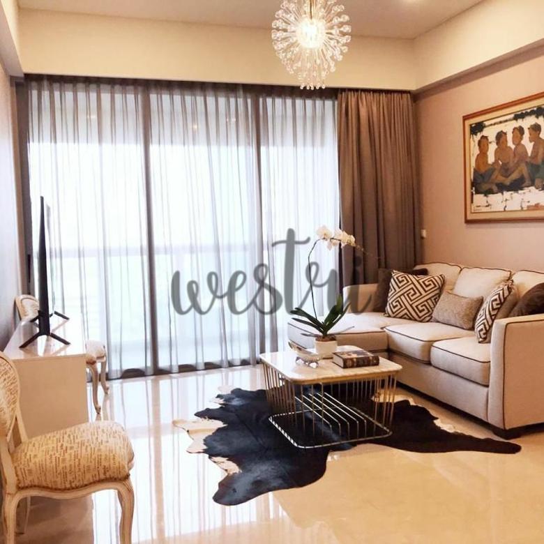 Apartemen Anandamaya Residence Disewakan 2BR Deluxe Size 131m2 High Floor Full Furnished, Jakarta Pusat