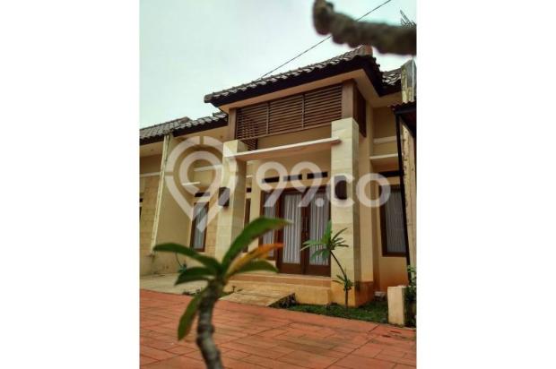 Jual Rumah di Bekasi Dekat Tol, Rumah Desain Modern Bali 