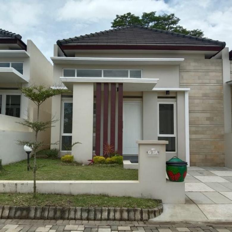  Rumah  Mewah  Murah Desain Modern Di Bukit Indah Permai Malang