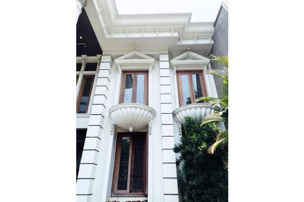 Jual Cepat Rumah Mewah High Class Material Super Structure Luxury Classic Mediterania Surabaya Pusat