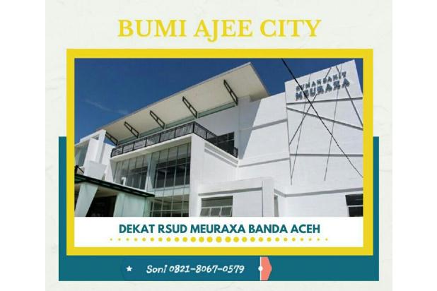Rumah Murah Dekat Bandara Syariah DP NOL Tanpa BANK Aceh BAC12