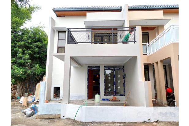 Rumah Baru 2 Lantai di Suryodiningratan dekat Jalan Minggiran