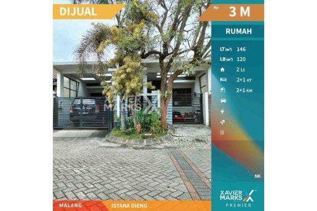D1329, Rumah Sangat Terawat Akses Mudah di Istana Dieng Malang
