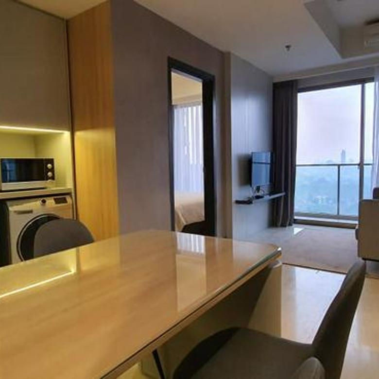 Sudirman Hill Residence 2BR unit | Fully Furnished | Bisa Bayar Bulanan