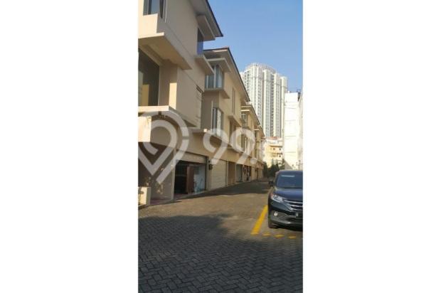 SIMPRUG TOWNHOUSE MINIMALIS - bs disewakan usd 3000 /bln