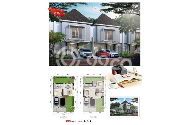 Latigo Village Rumah  Mungil  2 Lantai di Gading  Serpong 