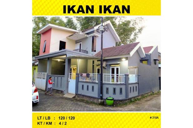 Rumah Luas 120 di ikan Piranha Sukarno Hatta Malang _ 319A