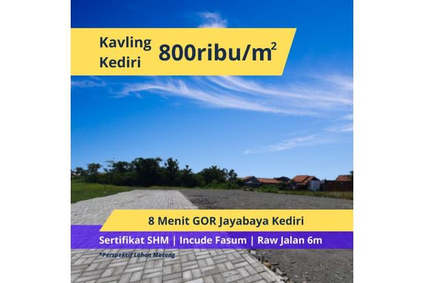 Anyar, Kavling 800 Rb-an/m2 Area  Mojo Kediri