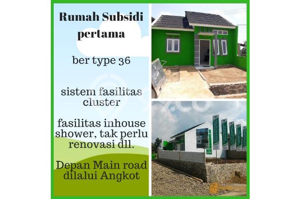 Rumah Dijual: Cluster Subsidi Bandung selatan