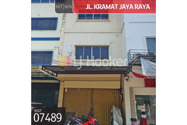 Ruko Jl. Kramat Jaya Raya Tugu Utara, Koja, Jakarta Utara