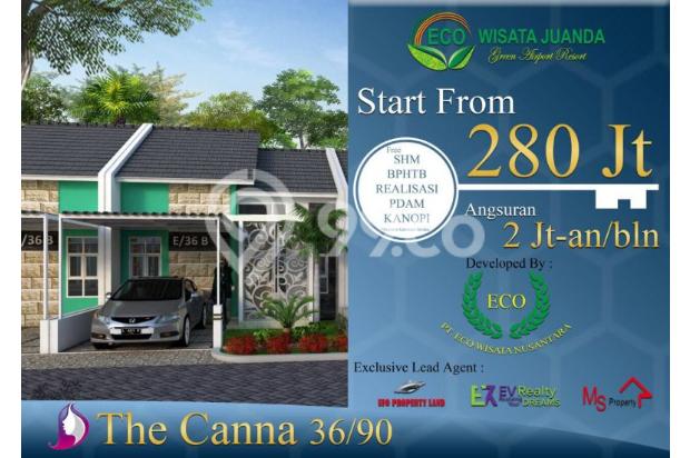 2017 juanda promo perumahan eco wisata Rumah daerah Murah di Promo Harga Juanda Dijual: Perdana