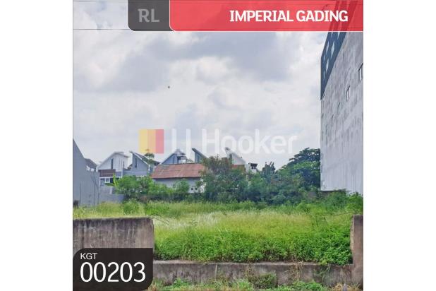 Kavling Imperial Gading Sukapura, Jakarta Utara