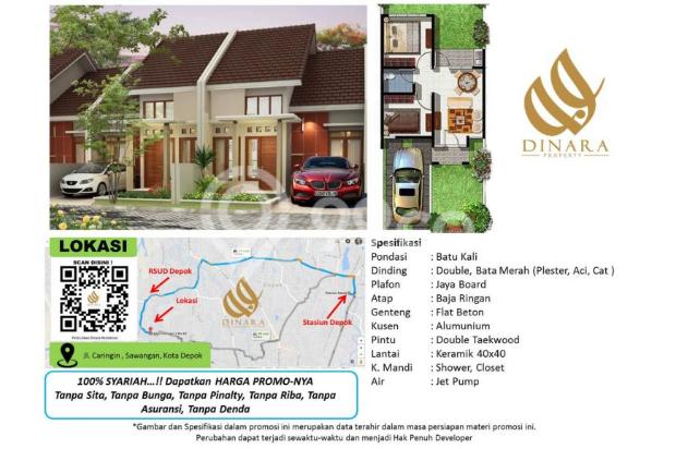 Perumahan Syariah Diinara Residence Sawangan Depok Dekat 