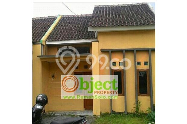 Dijual Rumah Murah Lokasi Plesungan, Gondangrejo, Karanganyar #WF9XNN