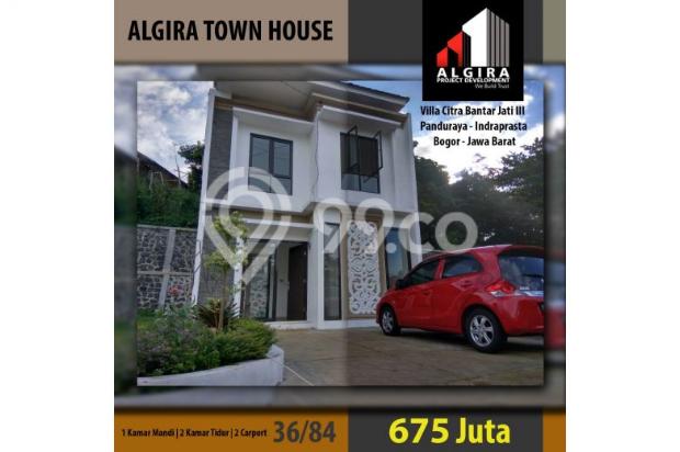 Rumah Dijual Mewah, Harga Murah di Pusat kota BOGOR, cuma 675 Juta 