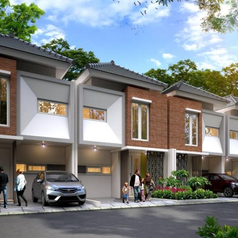  Dijual  Rumah  Type 57 Dalam Cluster Mewah  di  Jl Raya Parung Bogor 