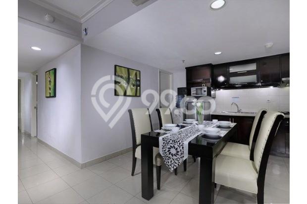 sertifikat 32 jam 3BR Hanya M Aston Dijual: Lokasi Rasuna 1,750 Apartemen