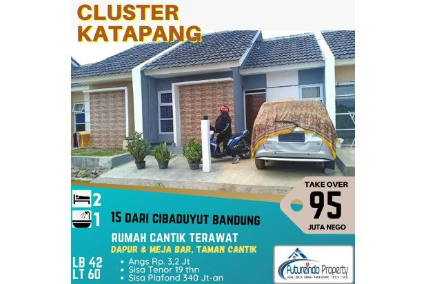 Rumah Over Kredit Murah Katapang kab Bandung