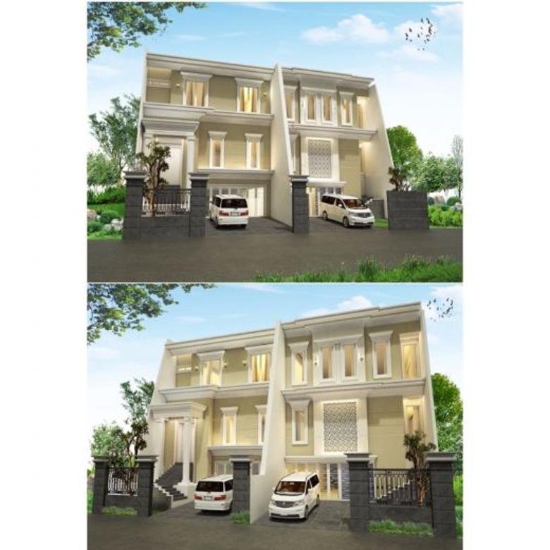 DiJual Rumah  Baru Model Minimalis  di Intercon Kebon  Jeruk  