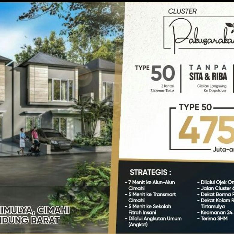  Rumah  Mewah  dan Modern 2 Lantai di Kota  Bandung 