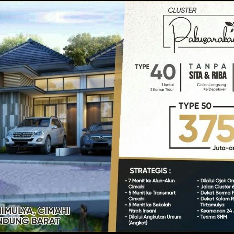  Rumah  Mewah  dan Modern 2 Lantai di  Kota  Bandung 