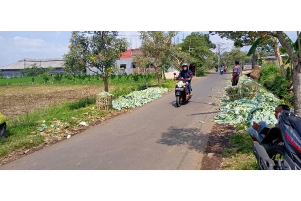 Tanah luas poros jalan cocok untuk usaha di Karangploso Malang