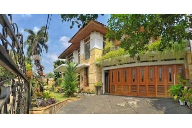 Rumah 2lt Full Furnished Sejuk Dan Nyaman di Cipulir Kebayoran Lama Jakarta Selatan 
